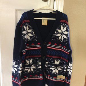 Holiday Cardigan Sweater